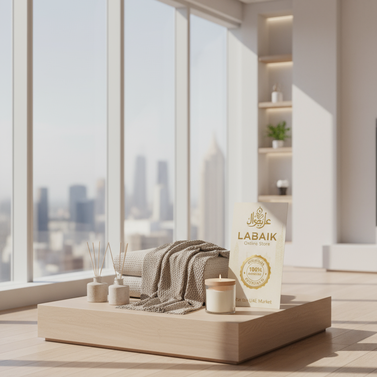 Labaik a Store where 100% Original Products are available . This Store is dEsigned for UAE Market