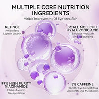 LANBENA - Rejuvenating Retinol Hydra‑Gel Eye Patches (Original)