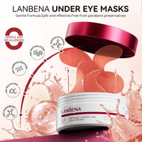 LANBENA - Peptides Hydra-Gel Eye Patches (Original)
