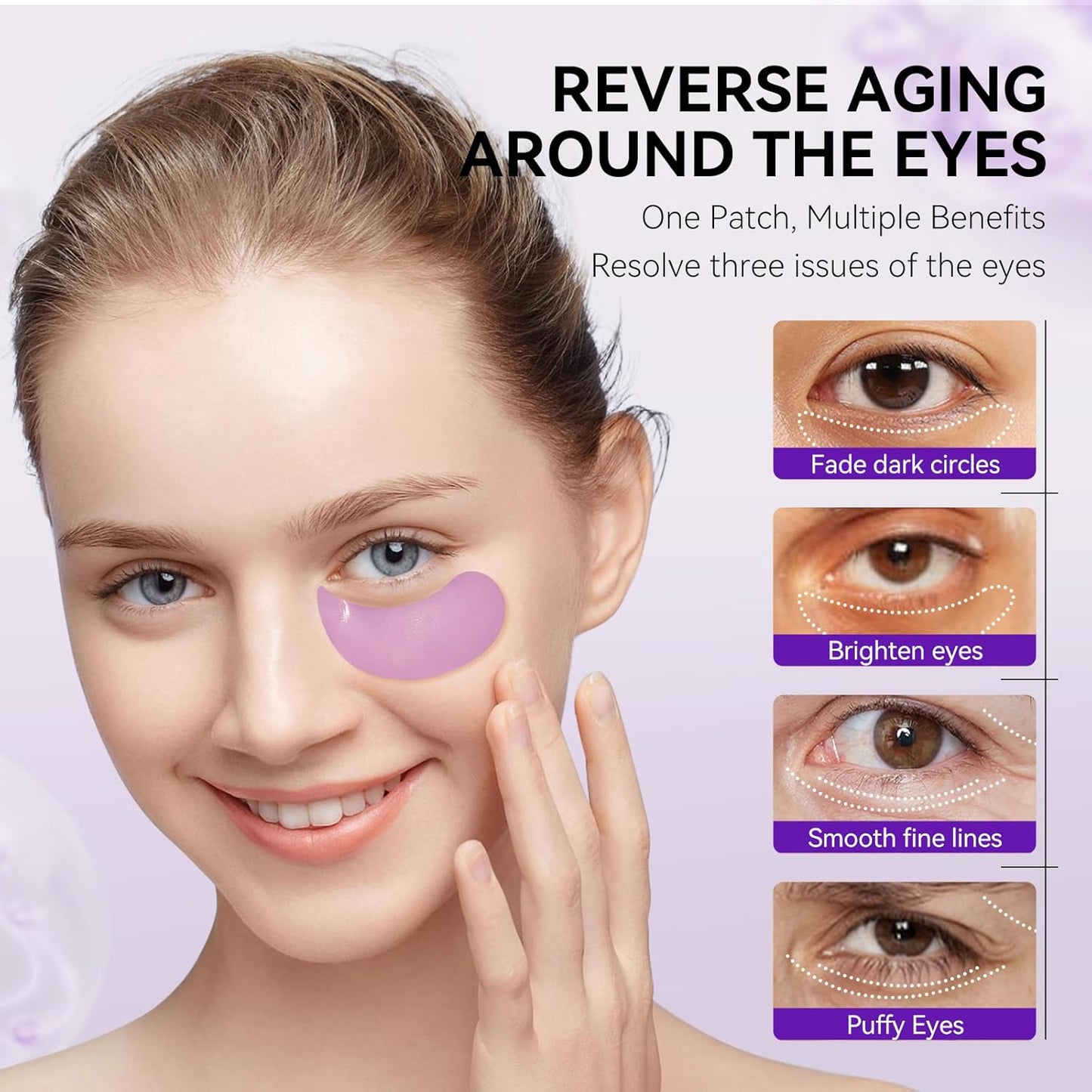 LANBENA - Rejuvenating Retinol Hydra‑Gel Eye Patches (Original)
