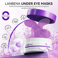 LANBENA - Rejuvenating Retinol Hydra‑Gel Eye Patches (Original)