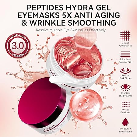 LANBENA - Peptides Hydra-Gel Eye Patches (Original)