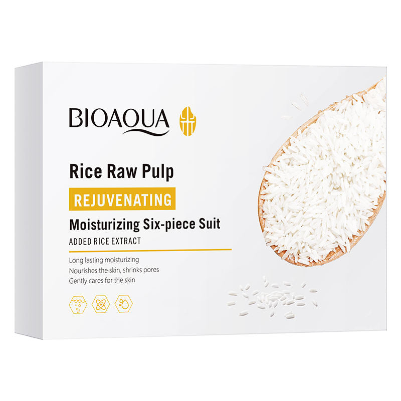 BIOAQUA - Rice Raw Pulp Rejuvenating Set (Original)