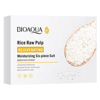 BIOAQUA - Rice Raw Pulp Rejuvenating Set (Original)