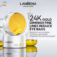 LANBENA - 24K Gold Hydra-Gel Eye Patches (Original)