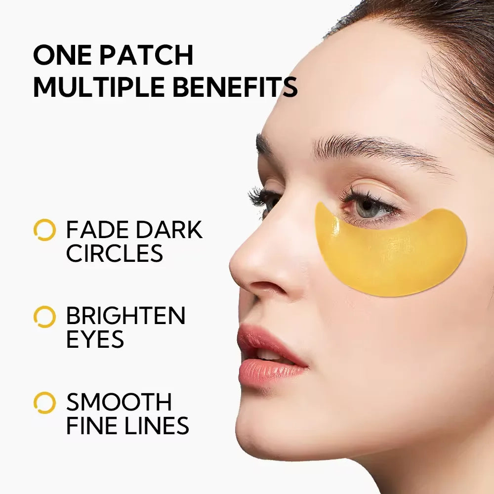 LANBENA - 24K Gold Hydra-Gel Eye Patches (Original)