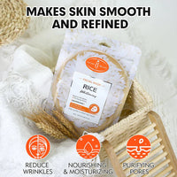 Aichun Beauty - Rice Whitening Facial Mask