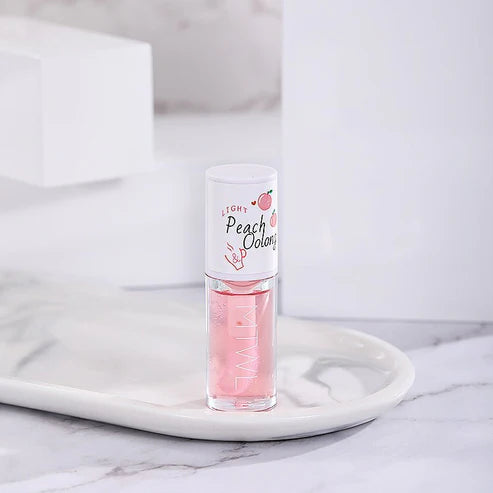 AOGALIANI Moisturizing Lip Oil Honey Milk & Peach Oolong Repair Moisturizing Tender Fade Lip Lines