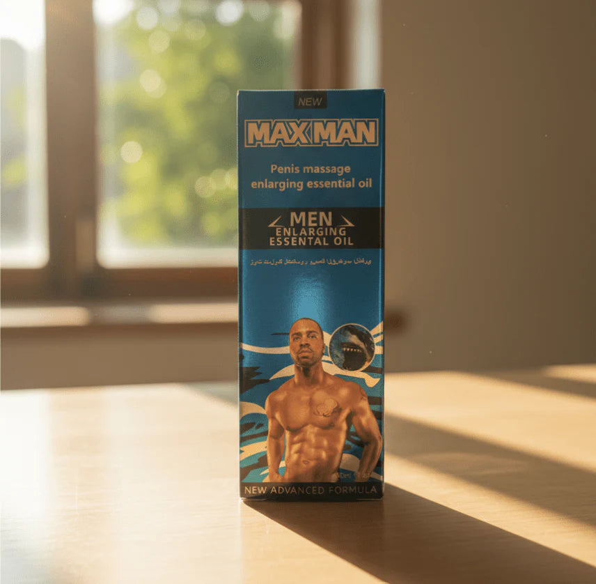 MAXMAN - Penis Massage Enlarging Essential Oil (Original)