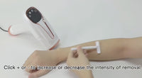 Babyverse - Digital IPL Hair Removal Device